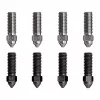 Nozzle-vervangingsset Creality 3D 4008030052 8 stuks zwart zilver
