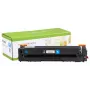 Compatibele Static-Control-cartridge nr. 203X cyaan 2,5K (CF541X)/Canon CRG-054HC nieuwe chip