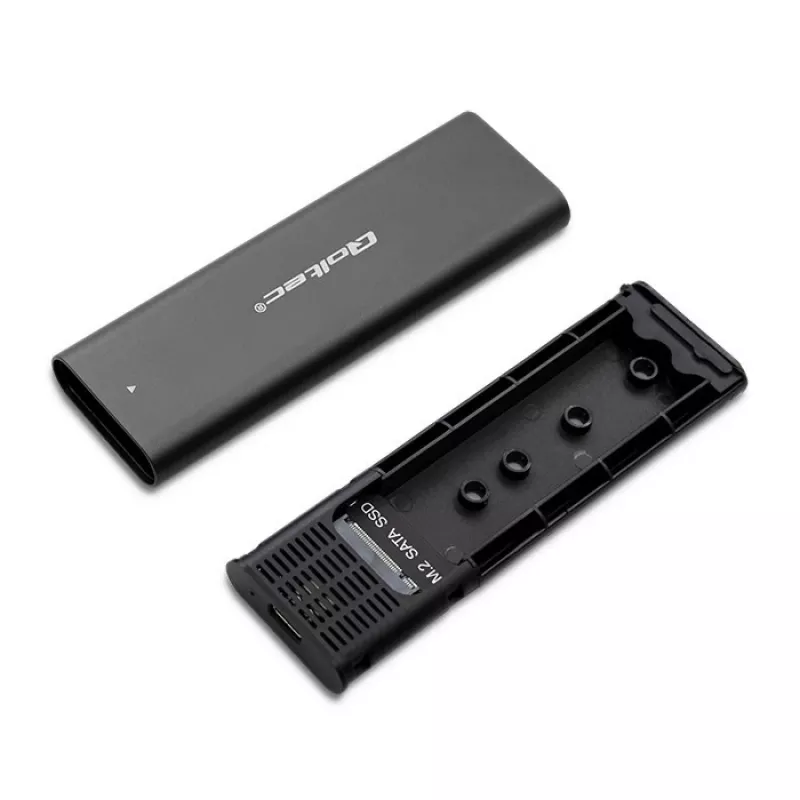 Behuizing | behuizing voor M.2 SATA SSD | NGFF | USB Type-C