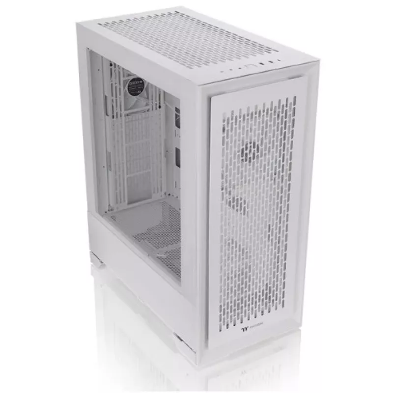 Thermaltake behuizing CTE T500 TG midi-tower sneeuwwit retail - behuizing - ATX