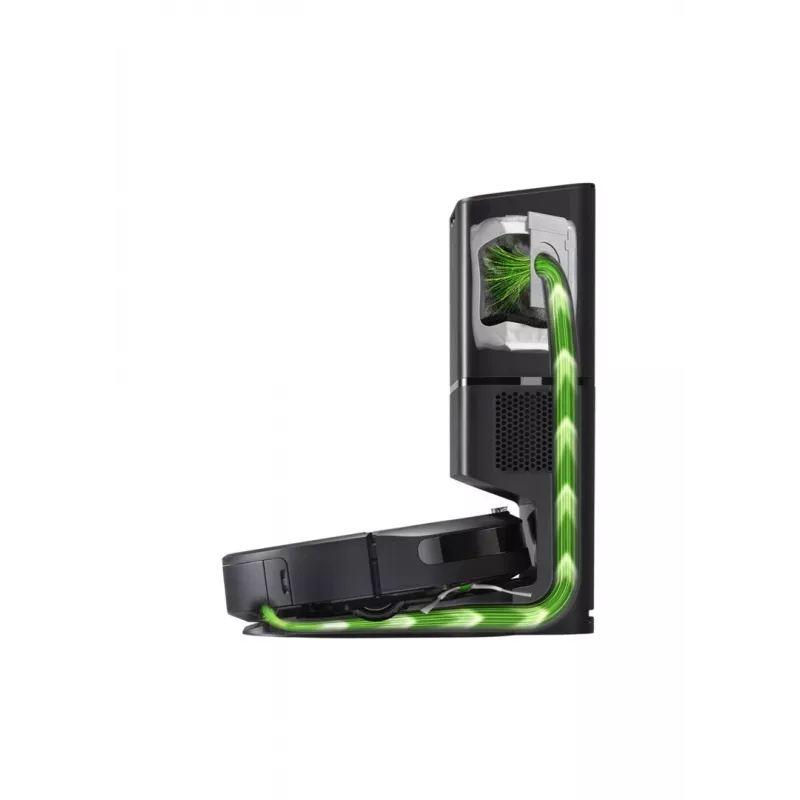 Saugrobot iRobot Combo i8+ zakloos zwart
