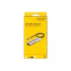 DeLOCK USB-hub USB Type-C 10 Gbit/s 2x Type-A 2x Type-C 35 cm kabel