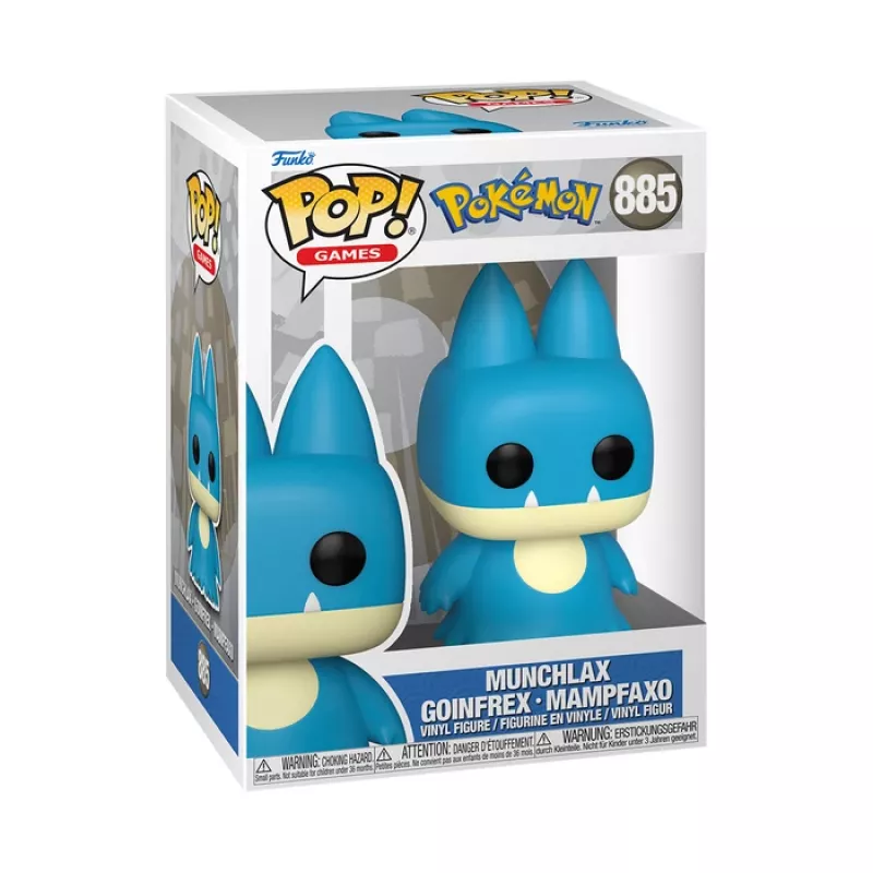 Funko POP 69077, verzamelfiguur, videogame