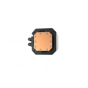 DeepCool LM240 WH processor-vloeistofkoeling 12 cm wit 1 st.