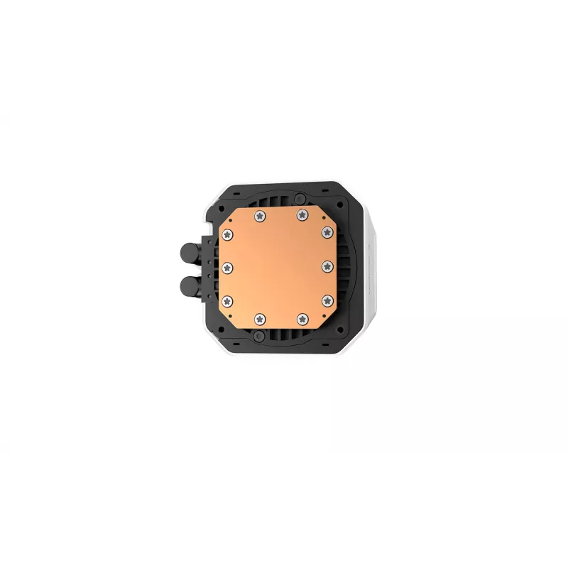 DeepCool LM240 WH processor-vloeistofkoeling 12 cm wit 1 st.