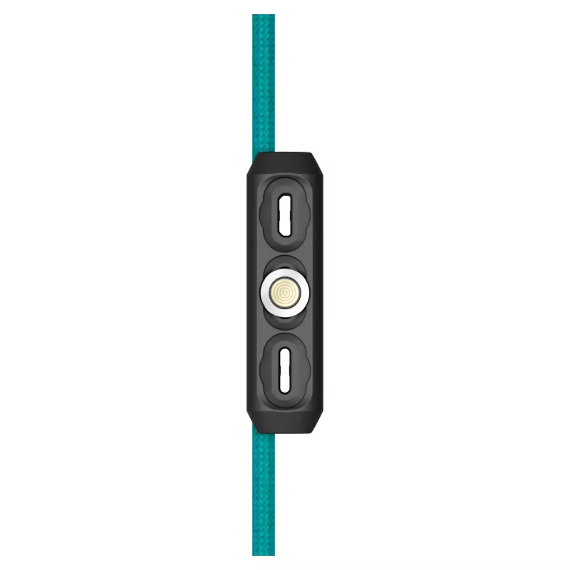 USB-kabel RealPower MagneticCharge3 1 m USB-A groen