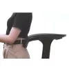 Ergonomische stoel MACLEAN MC-872 — in hoogte verstelbaar, met kantelmechanisme
