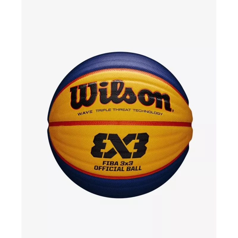 Wilson WTB0533ID binnen & buiten blauw, oranje, geel