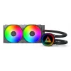 CPU-koeler Multi SOCKET/LIGHTFLOW 240 ARGB (B) Montech
