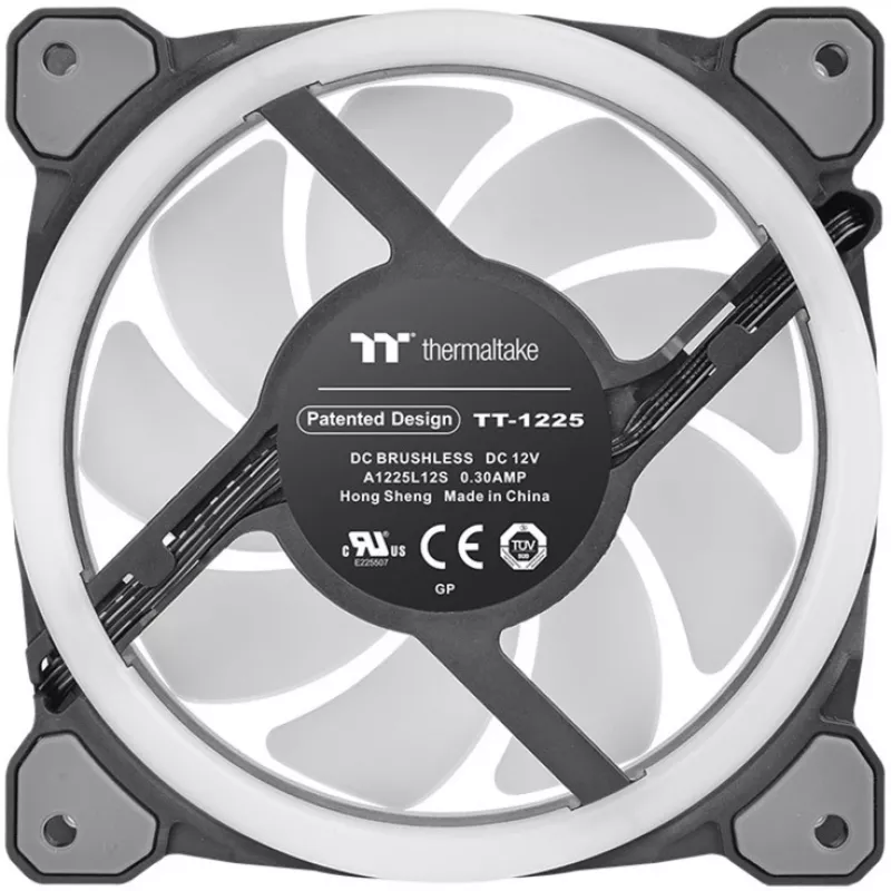 Thermaltake Riing Trio 14 RGB TT Premium Edition behuizingsventilatoren, 3 x 140 mm, 500-1400 tpm