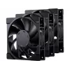 Phanteks M25G2-120 120mm zwart 3-pack behuizingsventilator