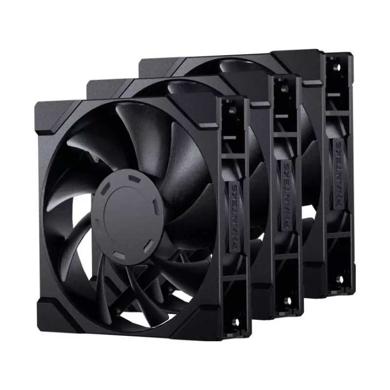 Phanteks M25G2-120 120mm zwart 3-pack behuizingsventilator