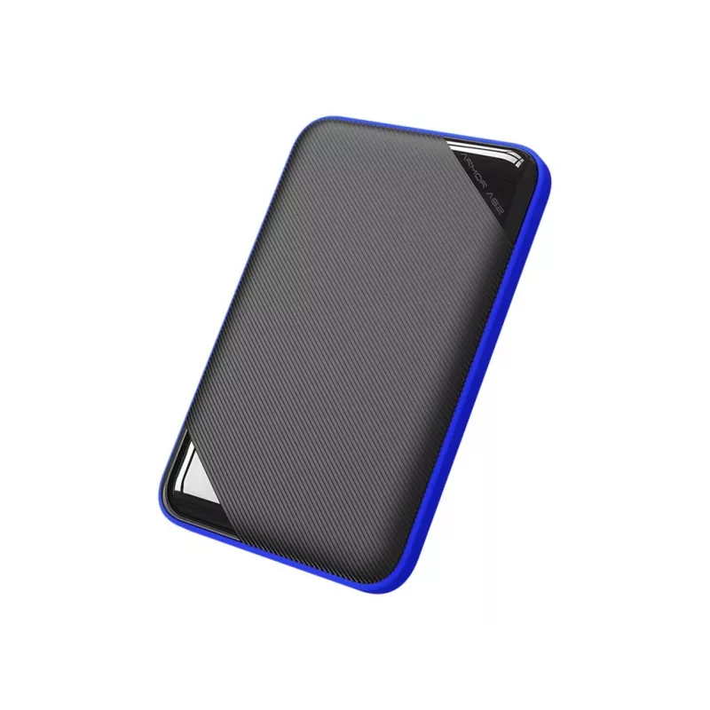 Externe harde schijf Silicon Power A62S 2TB, USB Type-A 3.2 Gen 1, blauw/zwart
