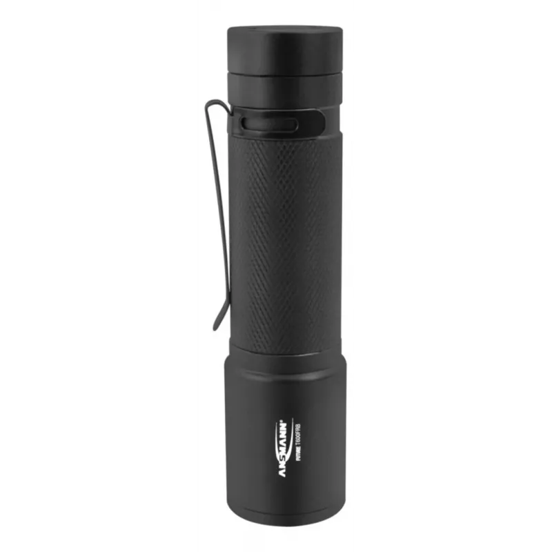 Ansmann T600FRB zwarte handzaklamp LED