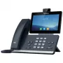 Yealink SIP-T58W IP-telefoon met CAM50-camera, 7-inch LCD 1024x600, Bluetooth, Android 9.0, klassiek grijs