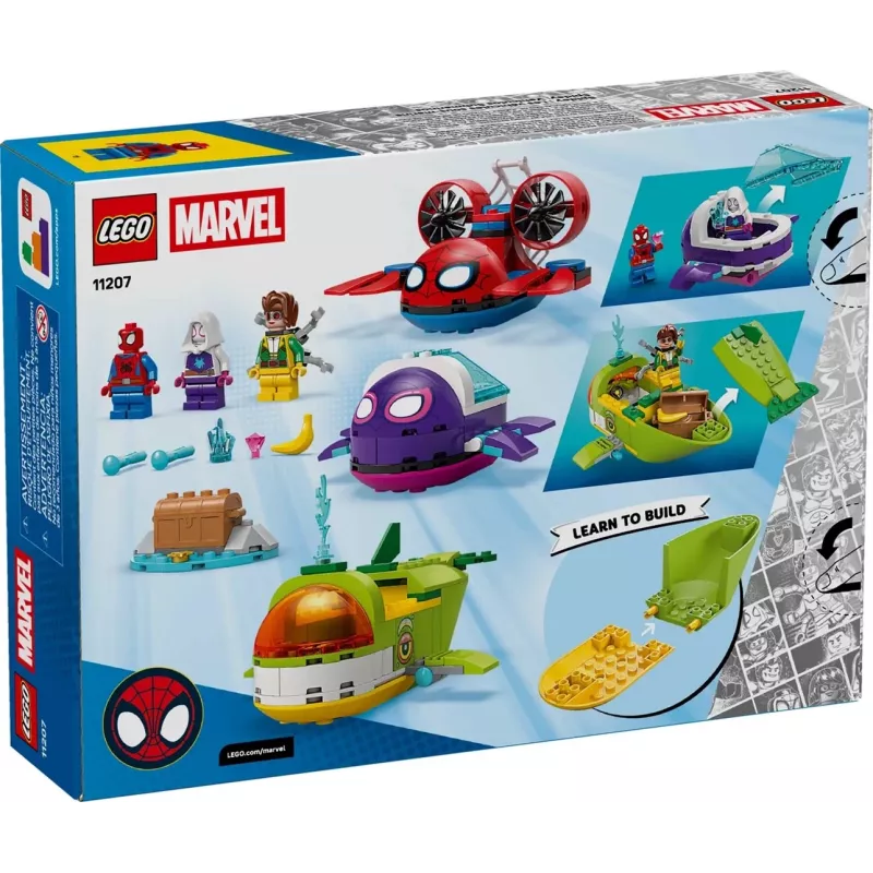 LEGO MARVEL 11207 Spidey: Onderwatervoertuigen