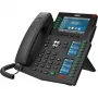 IP-telefoon Fanvil X6U V2 zwart 20 lijnen LCD Wi-Fi