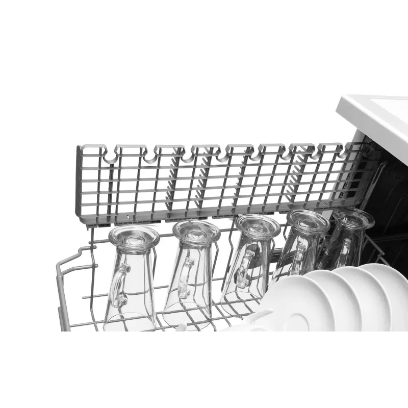 Amica DFM41E6qWMG vrijstaande vaatwasser, 10 couverts, 6 programma's, 49 dB, energieklasse E, wit