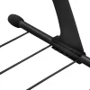 Opzetframe JATA HTEN2403 zwart polypropyleen RVS