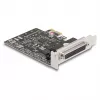 DeLOCK 66324 Interne RS-232 VGA-adapter PCIe-bus zwart