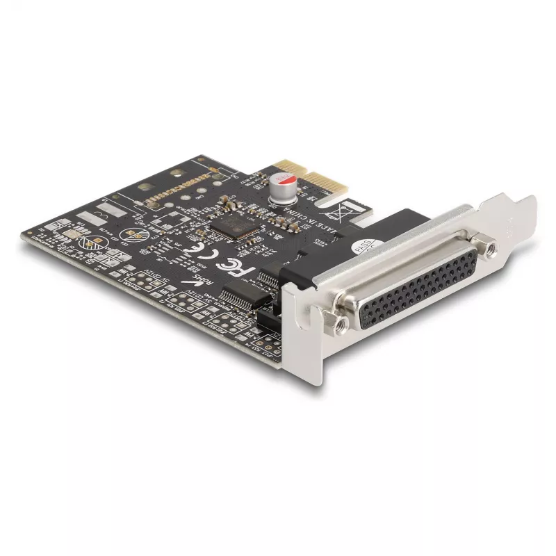 DeLOCK 66324 Interne RS-232 VGA-adapter PCIe-bus zwart