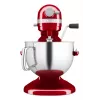 KitchenAid 5KSM60SPXEER keukenmachine 375 W grijs, rood, roestvrij staal