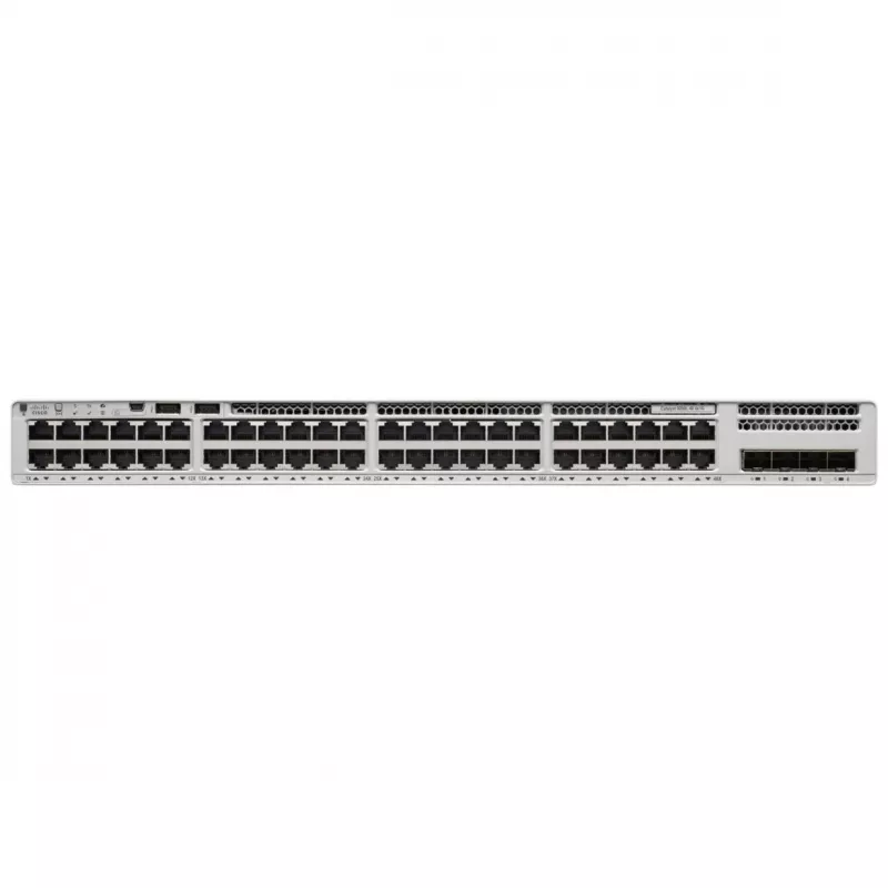 Catalyst 9200L - Network Essentials - switch - L3 - managed - 12 x 100/1000/2.5G