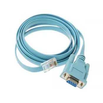 Seriële kabel blauw 1,8 m Db-9