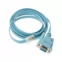Seriële kabel blauw 1,8 m Db-9