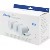 Shelly BLU TRV set van 3 st. radiatorthermostaten met BLU Gateway Gen3, wit