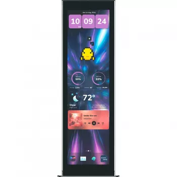 Y70 Touch Display Upgrade Pitch zwart (36,8 cm (14,5 inch), zwart, 14,5-inch touchscreen)