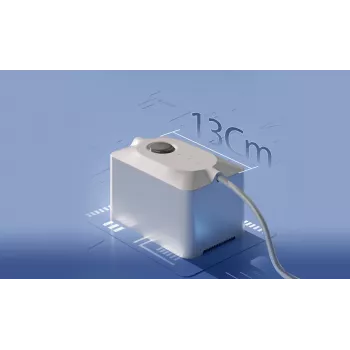 HUTT E+ Mini basisstation voor raamreiniger, 5000 mAh | wit