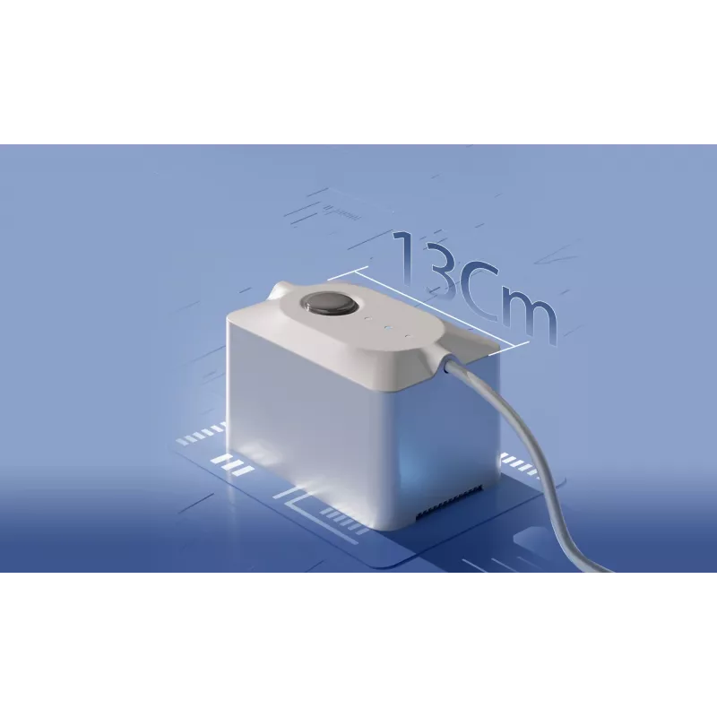 HUTT E+ Mini basisstation voor raamreiniger, 5000 mAh | wit