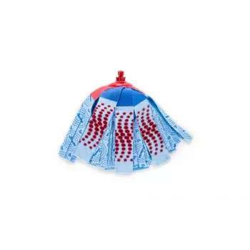 Mop-vervangdoek Vileda 3Action Velour XL