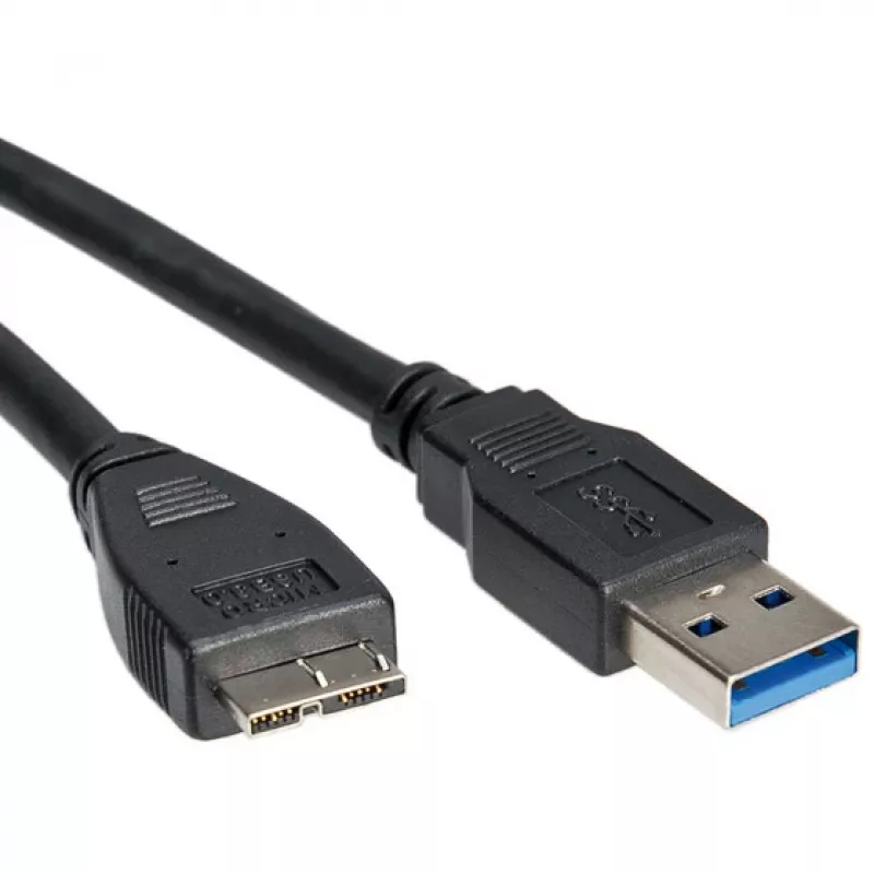 ROLINE USB 3.0-kabel, A ST - Micro A ST 2,0 m (11.02.8874)