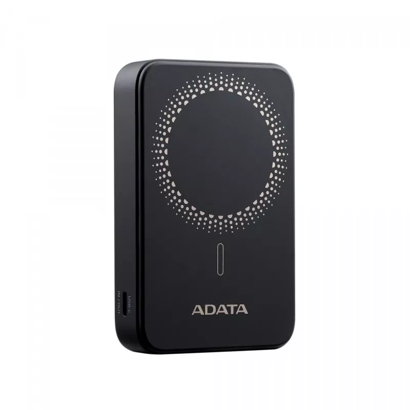 ADATA PR100-12BK powerbank Lithium-Polymer (LiPo) 10000 mAh draadloos laden zwart