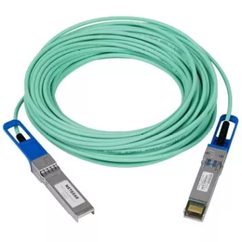 NETGEAR AXC7615 InfiniBand/glasvezelkabel 15 m SFP+ turquoise