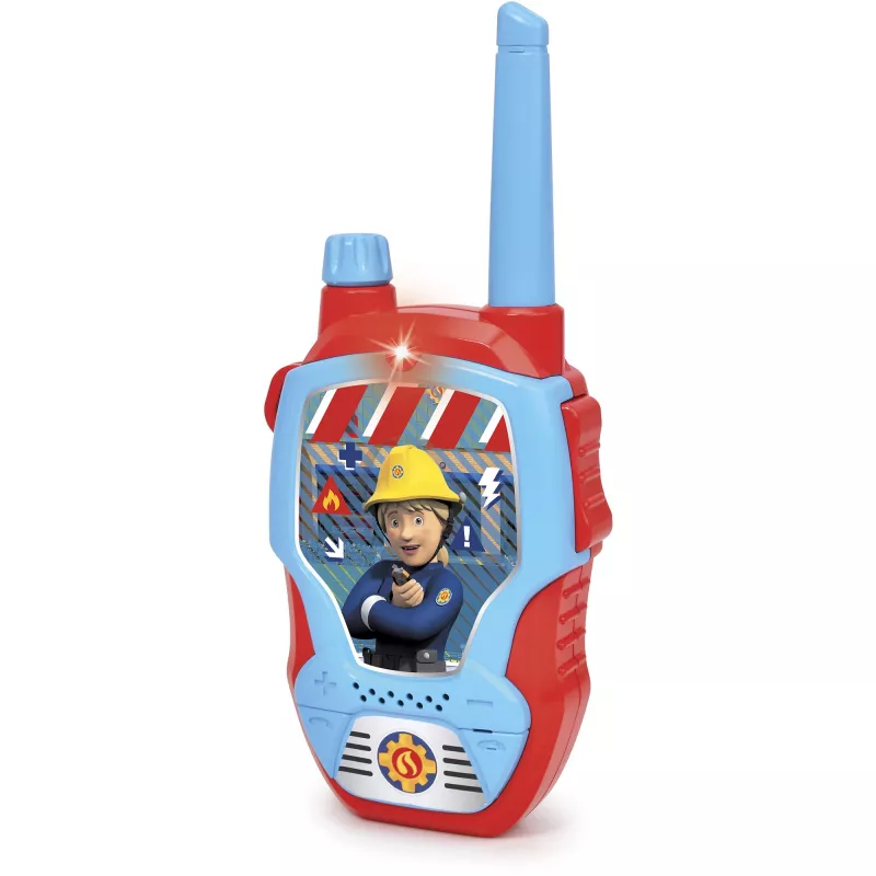 Brandweerman Sam walkie talkie, walkie-talkie