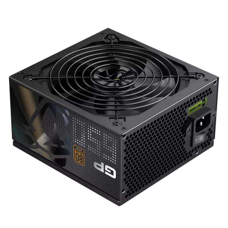 Gamemax voeding, 80 PLUS, Bronze | GP 650B | 650 W