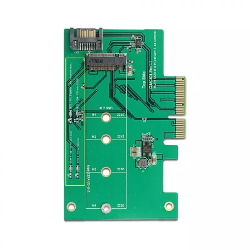 Interfacekaart DeLOCK 89381 intern M.2 SATA