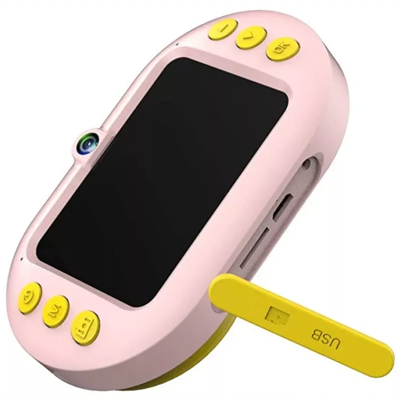 Realikids - waterdicht - roze - digitale camera - 16 MP