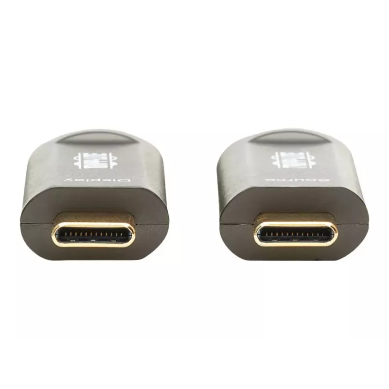Tripp Eaton Tripp Lite Series USB-C naar USB-C Plenum-gecertificeerde glasvezel actieve kabel (AOC)
