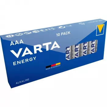 VARTA alkaline batterij Energy, Micro (AAA-LR3) (4103 229 410)