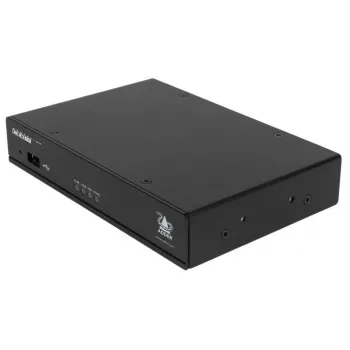 Adder XDIP - zender en ontvanger - bekabeld - het systeem ondersteunt videoresoluties tot maximaal 1920 x 1200 @ 60Hz - zwart - metaal - CE - FCC