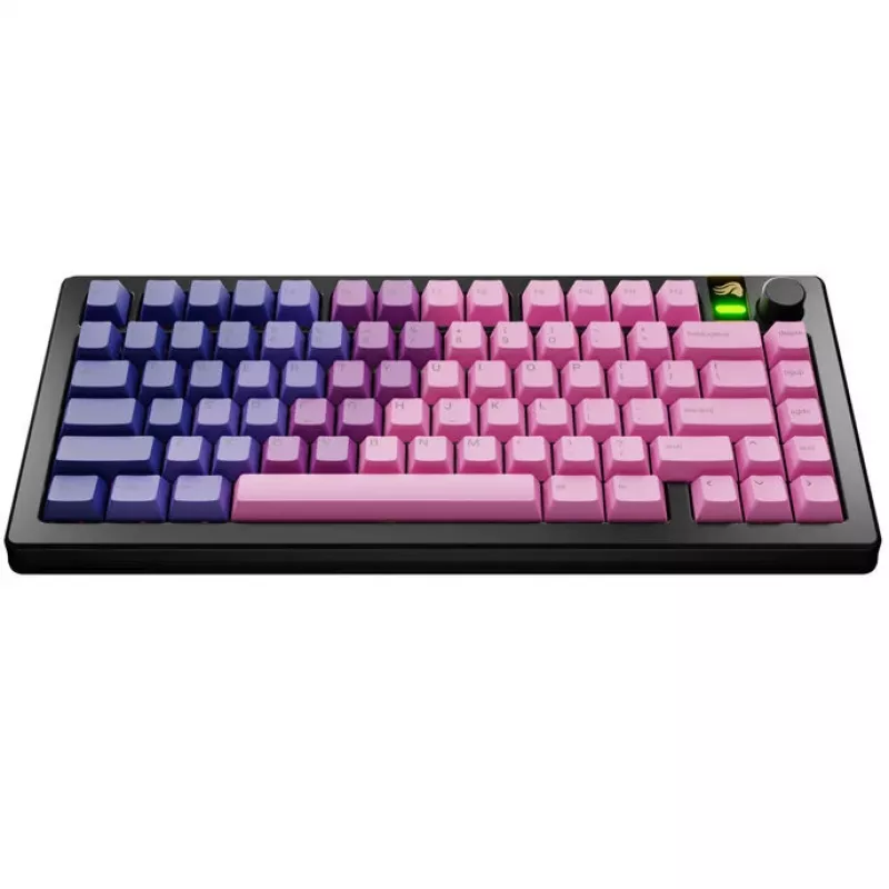 Keycaps GLORIOUS GPBT Gradient Nebula ANSI Layout PBT Dye-Sub Toetskap-set