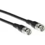 Coax-patchkabel ACT Q7115M — 75 Ω, 15 m, zwart