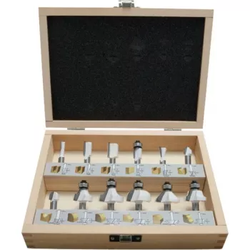 Makita freeskop - 12 stuks - voor Makita RT001GM205