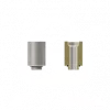 Thermal Grizzly DeltaMate Verlengfitting MF28, mat nikkel, 6-pack (TG-DM-FIT-6208)