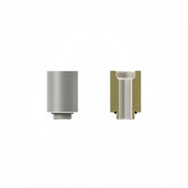 Thermal Grizzly DeltaMate Verlengfitting MF28, mat nikkel, 6-pack (TG-DM-FIT-6208)