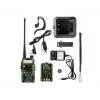 Draagbare tweewegportofoon Baofeng UV-5R 5W HT camo — dualband FM, 5 W, 1800 mAh batterij